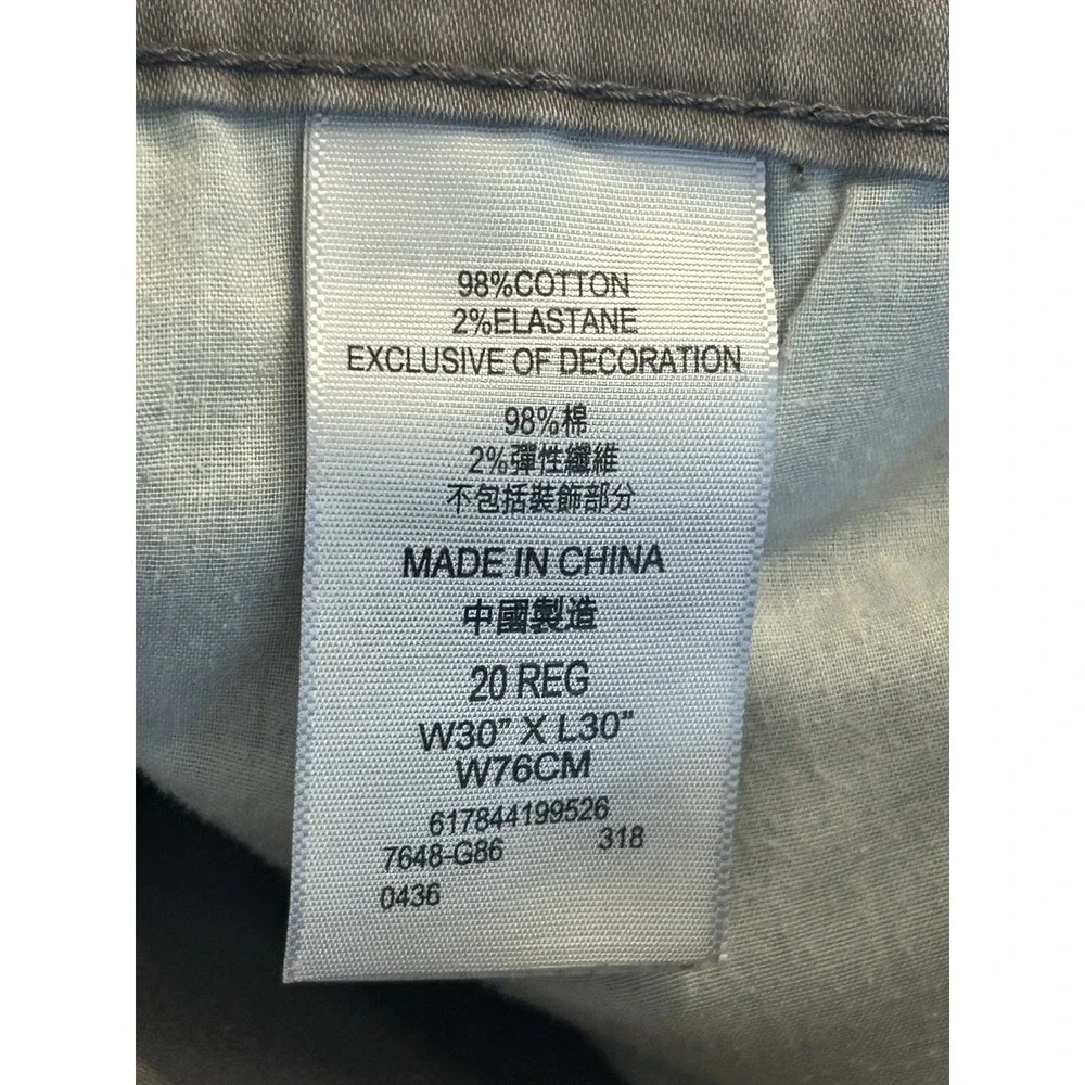 Levi's‎ 511th SlimJeans Grey Men's Size 30 30